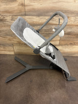 Baby Delight Alpine Deluxe Bouncer in Charcoal Grey