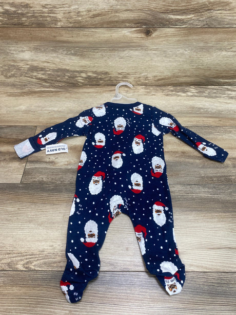 NEW Old Navy Santa Sleeper Navy sz 0-3m - Me n Mommy To Be