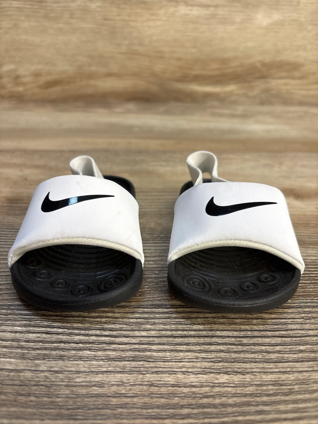 Nike Kawa Slide TD 'White' Sandals sz 4c