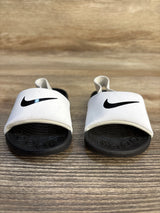 Nike Kawa Slide TD 'White' Sandals sz 4c