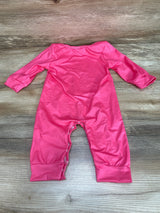 Better Things Are Coming Coverall Pink sz 3-6m