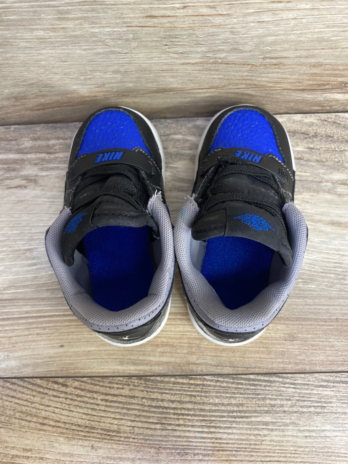 Jordan Legacy 312 Low TD 'Black Game Royal' Sneakers sz 7c