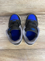 Jordan Legacy 312 Low TD 'Black Game Royal' Sneakers sz 7c