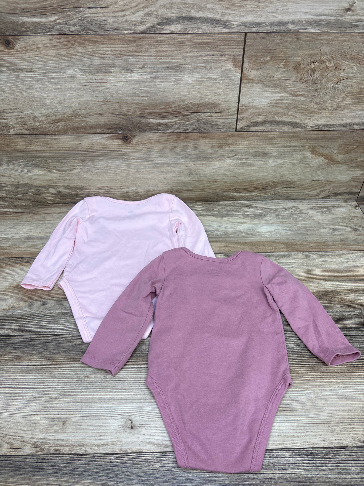 Disney Baby 2pk Minnie Mouse Bodysuits Pink sz 18m