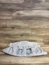 Go by Goldbug Shopping Cart And High Chair Cover - Gray Ticking Stripe