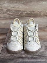 Nike Air More Uptempo TD 'Coconut Milk Team Gold' Sneakers sz 4c