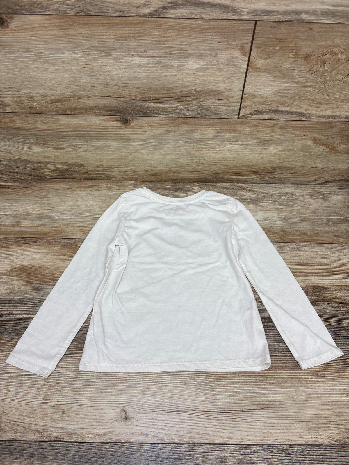 Cat & Jack 'Our Family Is Magical' Long Sleeve Shirt White sz 5T