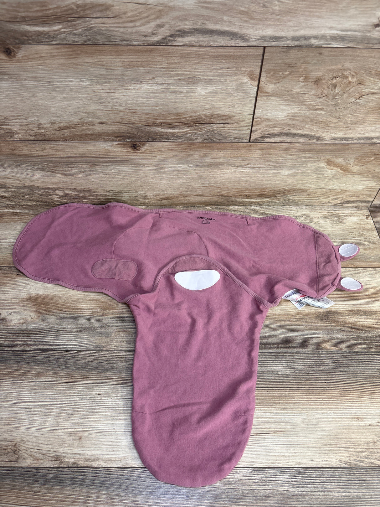 Comfycubs 3pk Swaddle Wraps Purple sz 0-3m