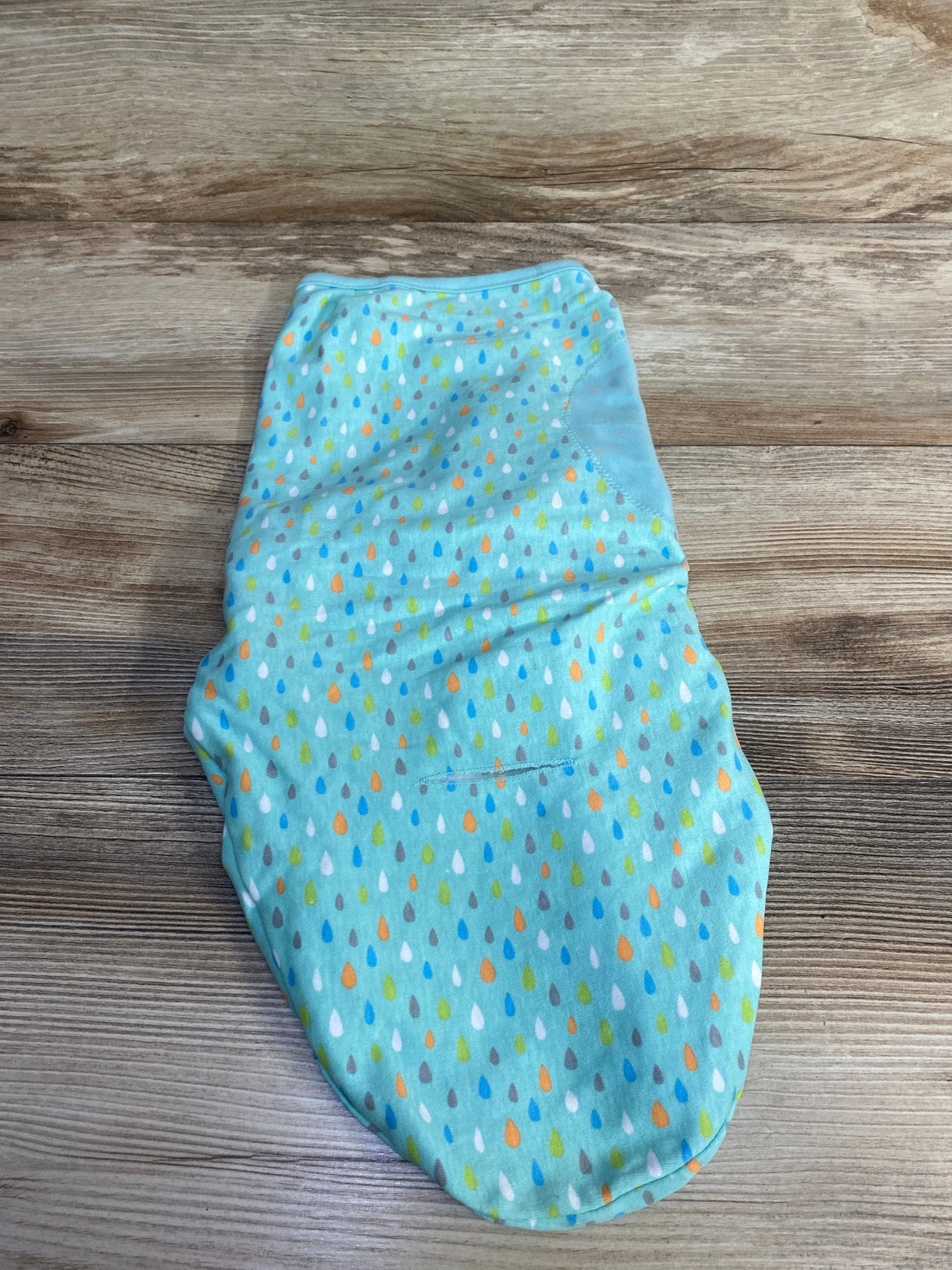 SwaddleMe Swaddle Wrap Blue sz 0-3m - Me n Mommy To Be
