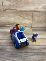Paw Patrol Fire Rescue: Chase Rescue Fire Cruiser with Action Figure