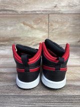 Air Jordan 1 Mid  'Bred Twist' Sneaker Black sz 9c