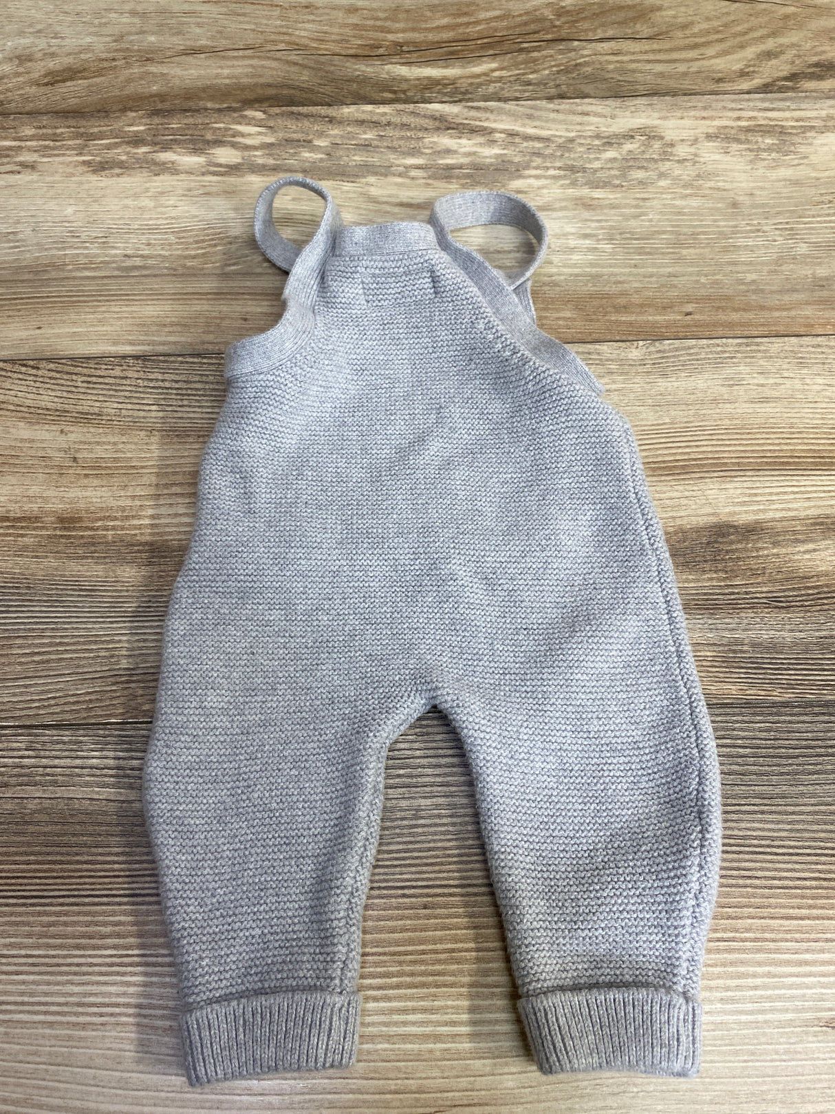 Little Planet Knit Overalls Grey sz 3m