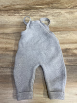 Little Planet Knit Overalls Grey sz 3m