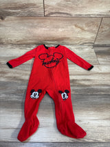 Disney Baby Mickey Mouse Sleeper Red sz 3-6m