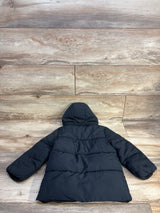 H&M 2pc Sherpa Lined Puffer Jacket Black sz 2T