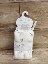 NEW Toby 3pc Hat, Swaddle Blanket, & Socks Set sz Newborn
