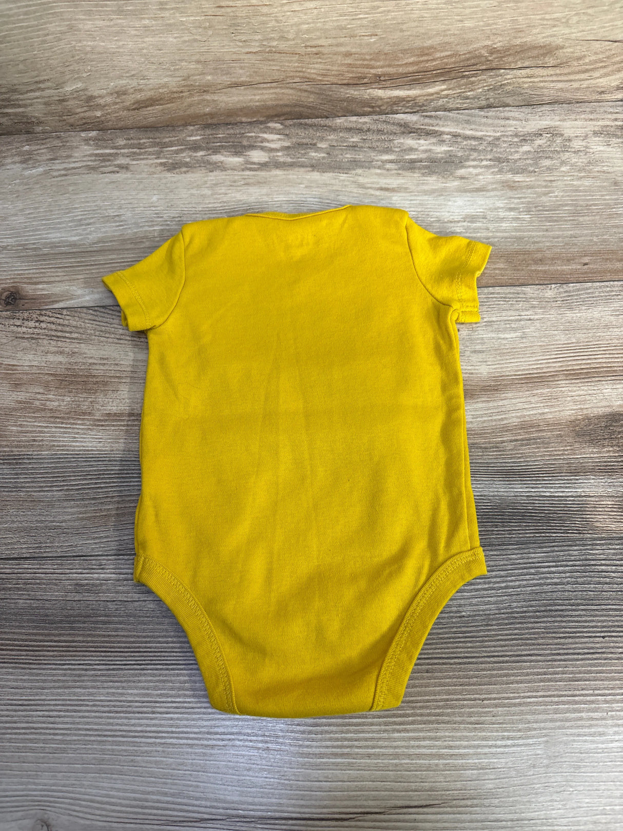 Star Wars Little Rebel Bodysuit Yellow sz 3-6m