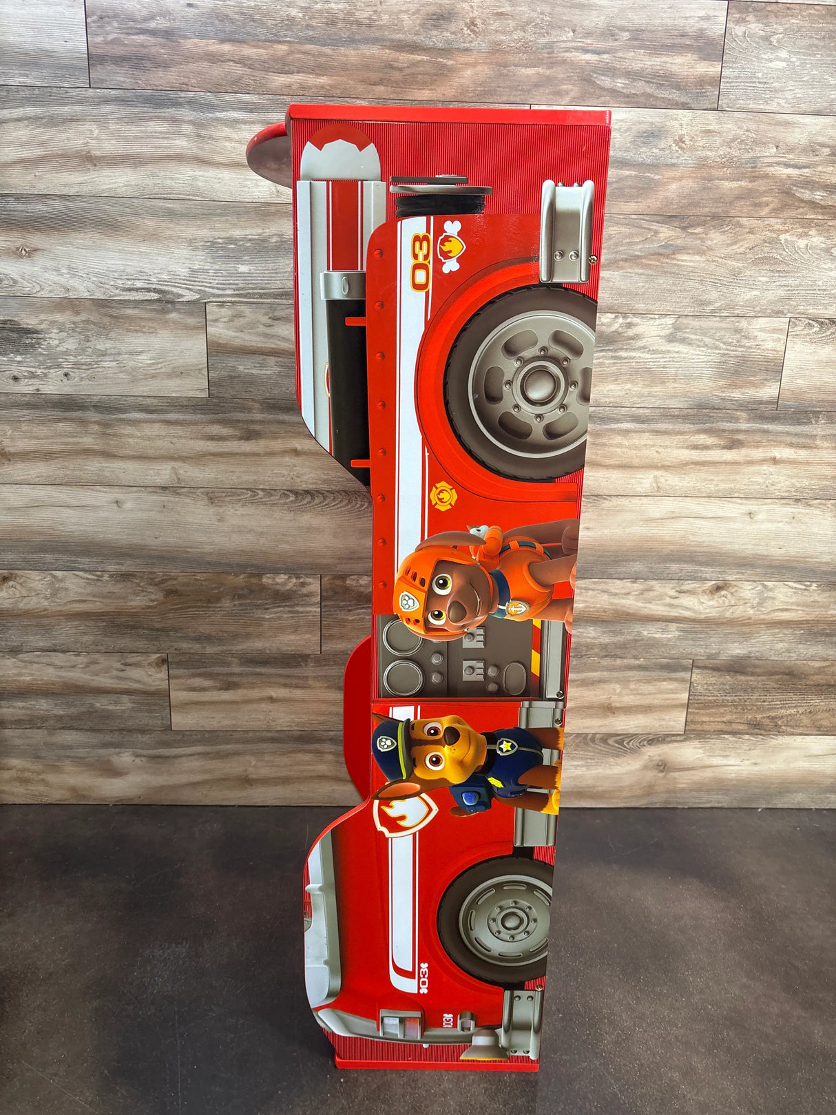 Delta Children Wooden Paw Patrol Toddler Bed Frame