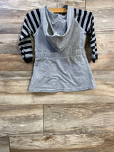 NFL Team Hooded Raiders Dress Grey sz 18m - Me n Mommy To Be