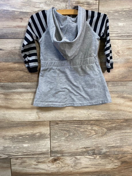NFL Team Hooded Raiders Dress Grey sz 18m - Me n Mommy To Be