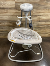 Graco DuetConnect Deluxe Multi-Direction Baby Swing and Bouncer in Britton