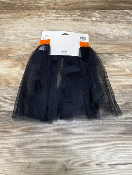 NEW Gertex Girls' Mesh Tutu Black Kids One Size - Me n Mommy To Be