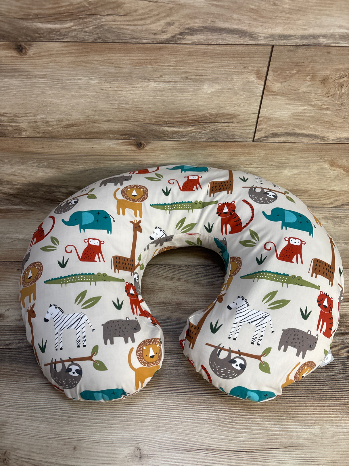Boppy Nursing Pillow with Animal Slipcover