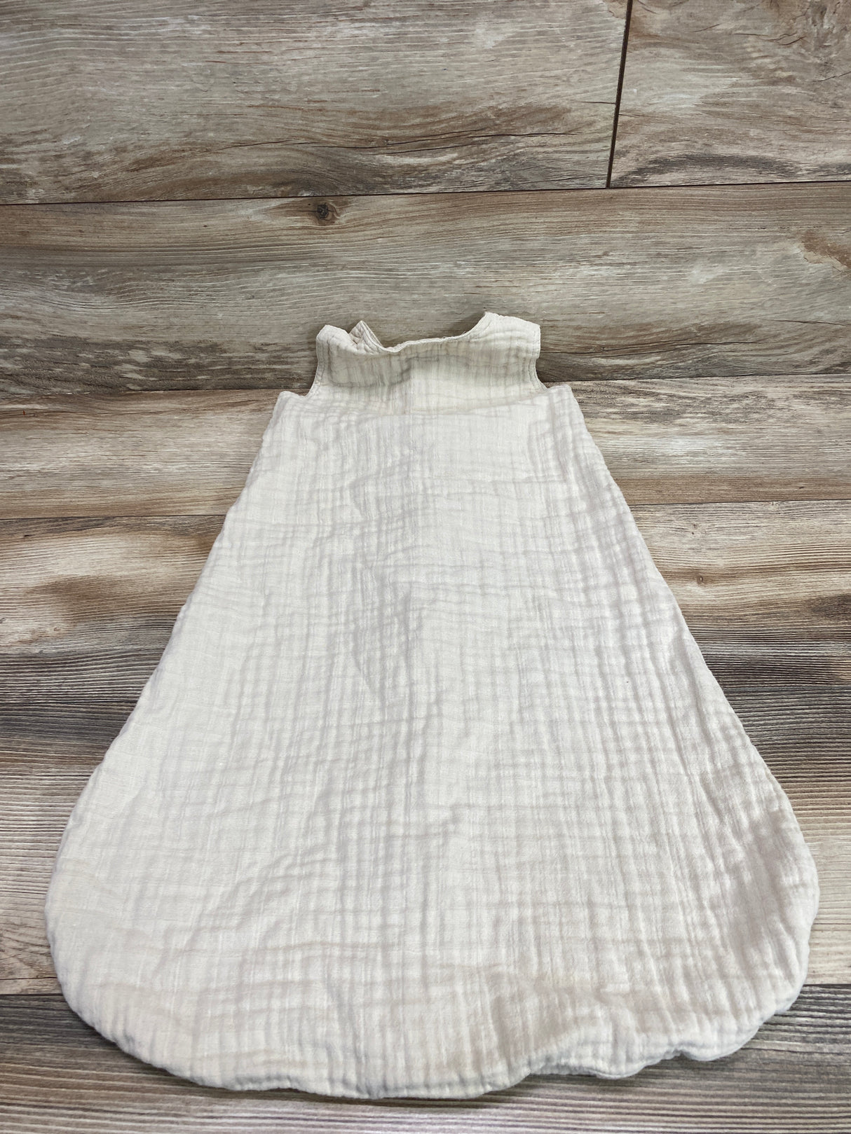 Mushie Organic Sleep Bag in Fog sz 0-6m