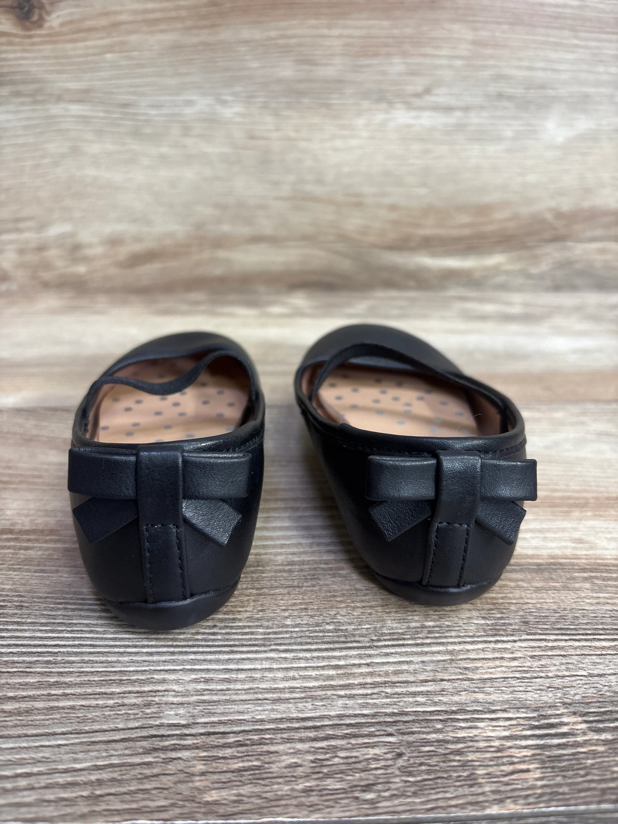 Wonder Nation Bow Ballet Flats sz 6c