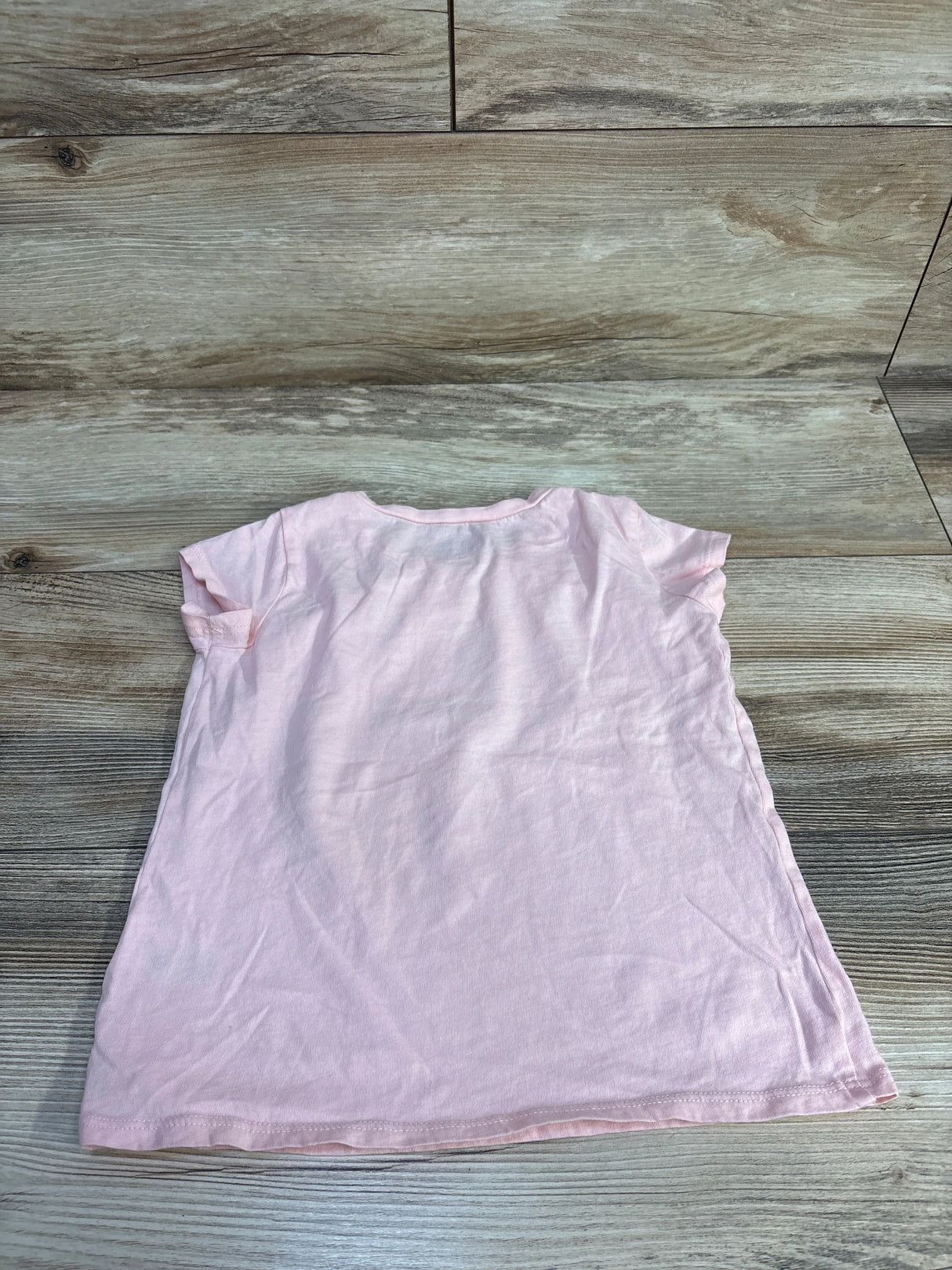 Harper Canyon Short Sleeve Shirt Pink sz 4T