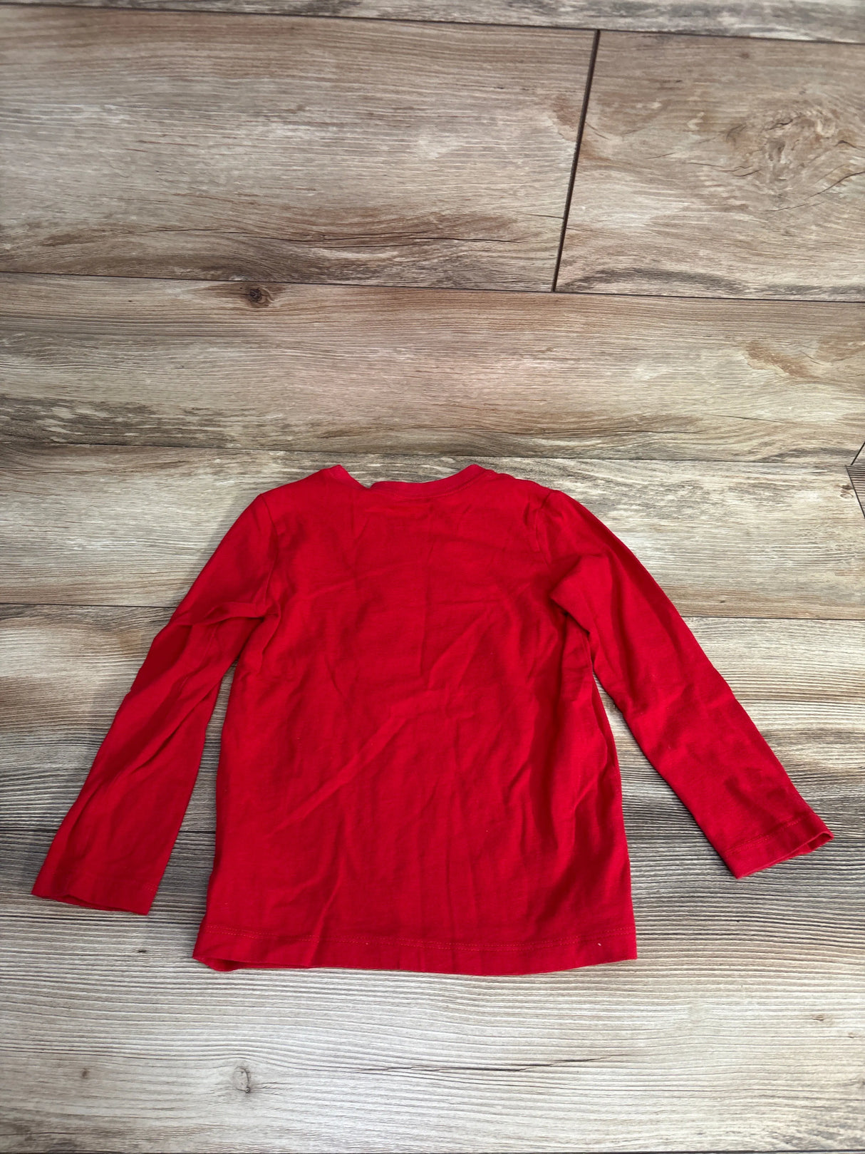 OshKosh Christmas Tree Truck Shirt Red sz 4T