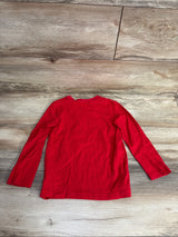 OshKosh Christmas Tree Truck Shirt Red sz 4T