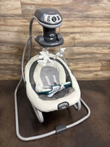 NEW Graco DuetSoothe Swing and Rocker in Sapphire