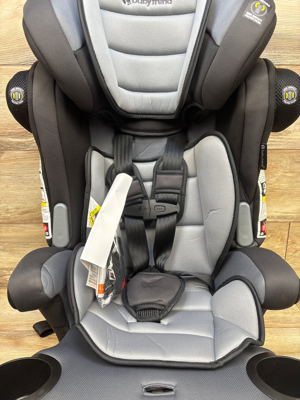 NEW Baby Trend Hybrid SI 3-in-1 Combination Booster Car Seat in Madrid Black