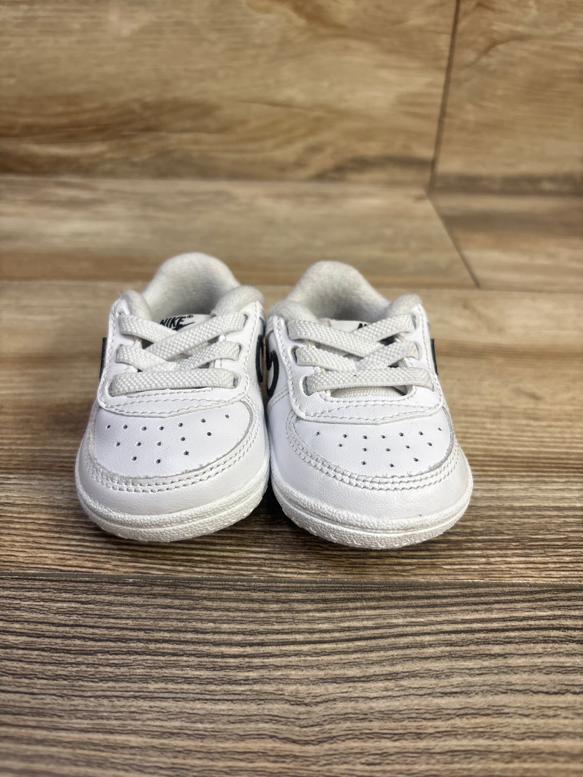 Nike Force 1 CB 'White Black' Sneakers sz 1c
