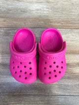 Crocs Classic Clogs Hot Pink sz 5c