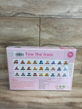 NEW EnrichFun Tow the Train Wooden Alphabet Train Set - 27pc