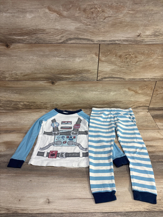 Member's Mark 2pc Space Adventure Pajama Set Blue sz 4T - Me n Mommy To Be