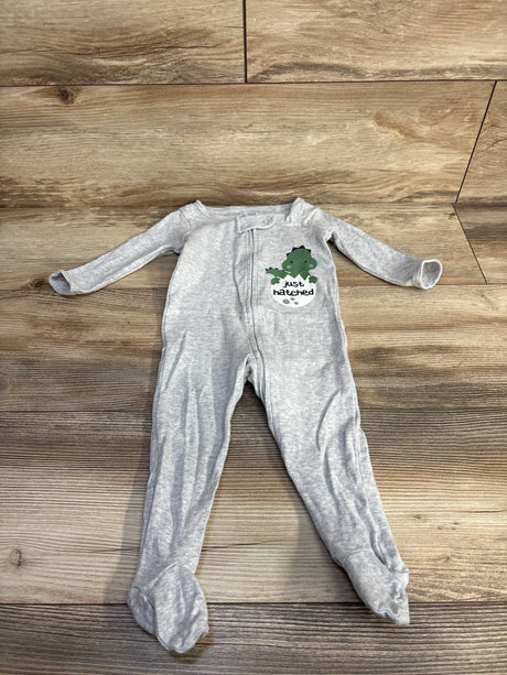 The Peanutshell Dinosaur Sleeper Grey sz 9m - Me n Mommy To Be