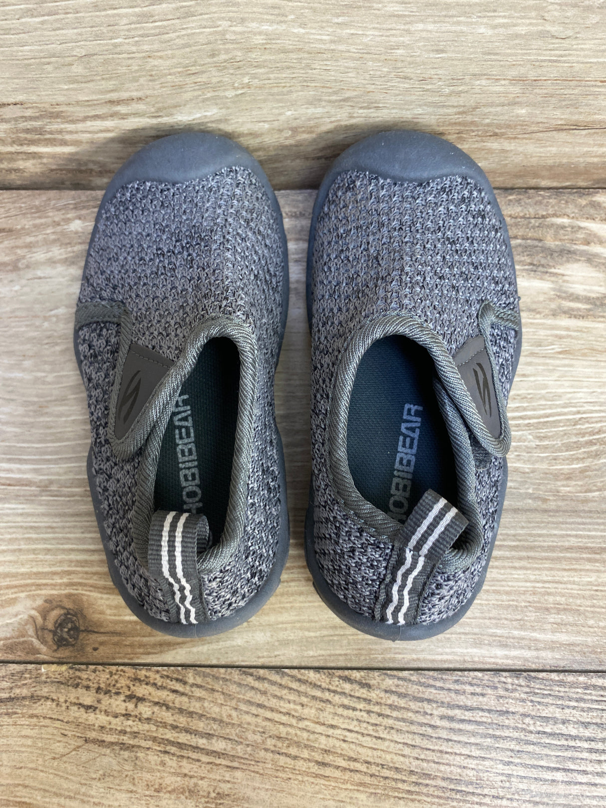 Hobibear Lightweight Breathable Athletic Sneakers Grey sz 8.5c
