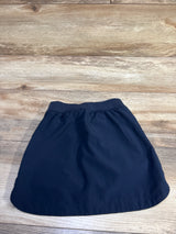 Cat & Jack School Uniform Quick-Dry Skort Navy sz 4T