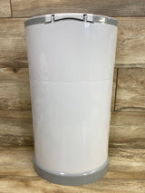 Dekor White Classic Hands-Free Diaper Pail