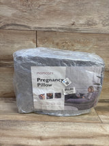 NEW Momcozy U Shaped Pregnancy Body Pillow, Grey