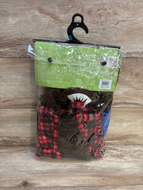 Incharacter Wee Werewolf Costume Brown sz 18-24m - Me n Mommy To Be