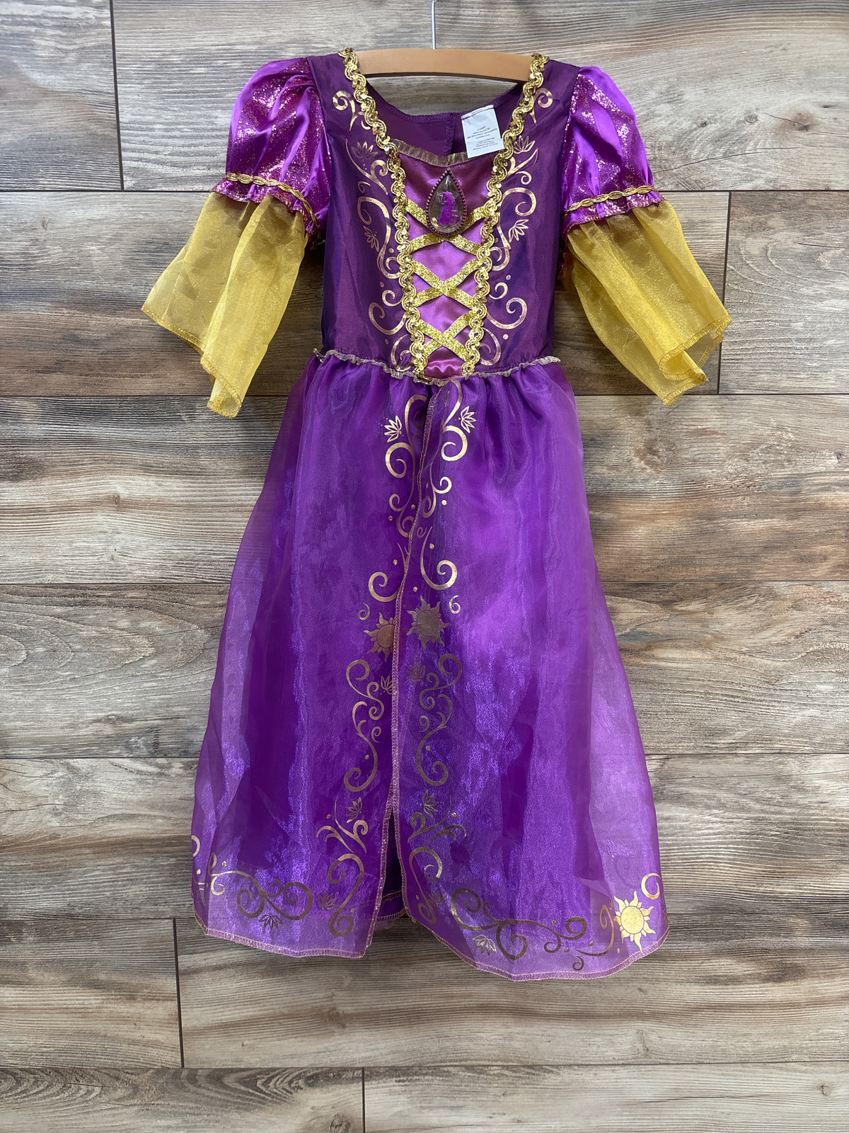 Jakks Pacific Disney Rapunzel Costume Dress Purple sz 4-6T