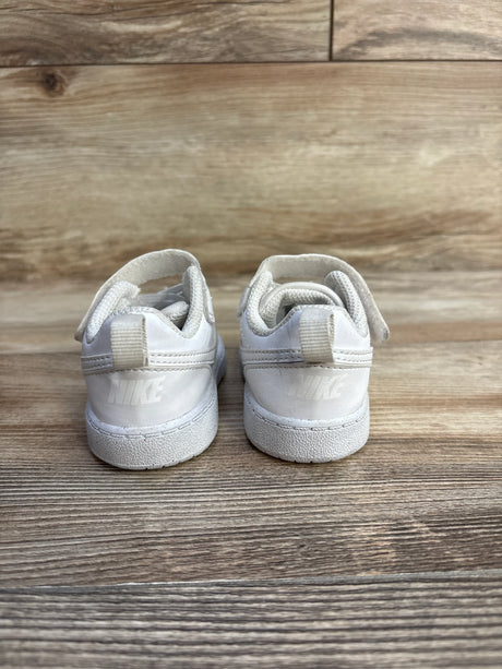 Nike Court Borough Low 2 TD 'White' Sneakers sz 4c - Me n Mommy To Be