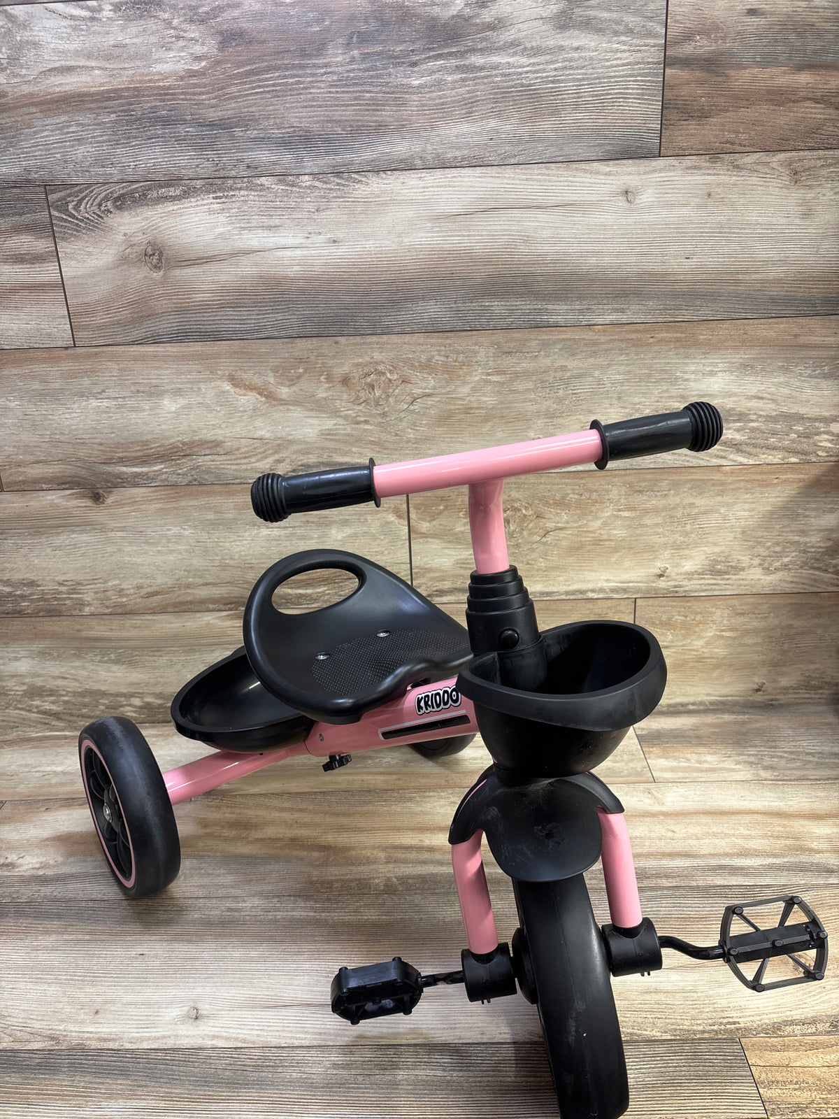 KRIDDO Tricycle Pink Ages 2-5