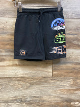 Hot Wheels Drawstring Shorts Black sz 5T