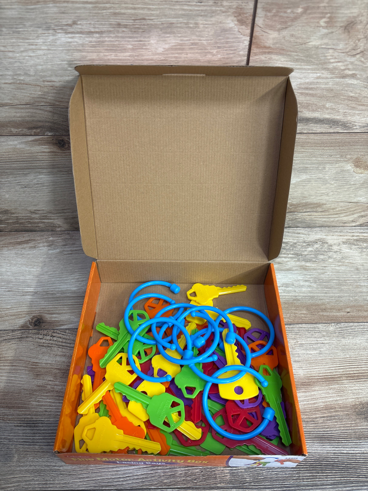 Lakeshore Lacing Keys