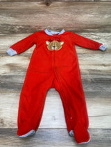 Carter's Reindeer Blanket Sleeper Red sz 9m - Me n Mommy To Be